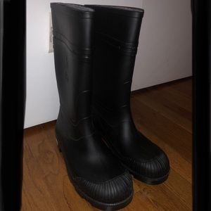Men’s Black Work Boot